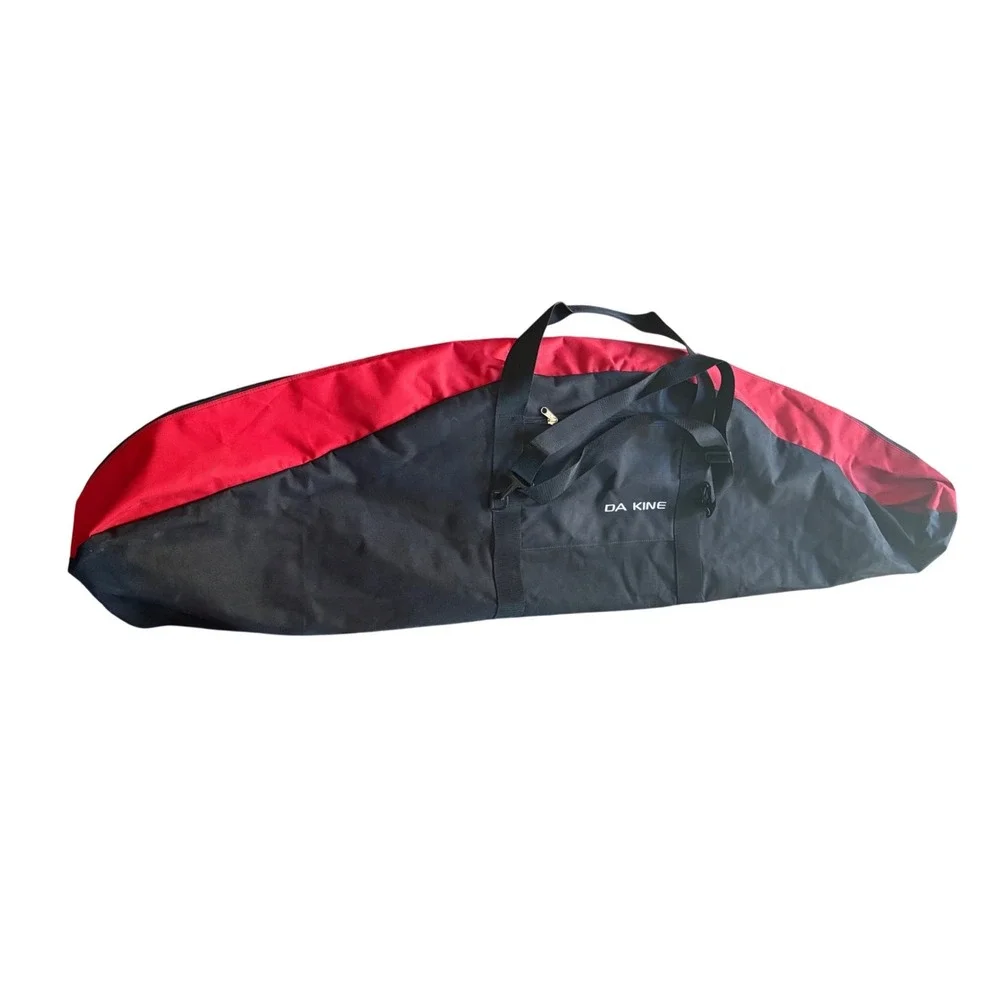 Dakine Snowboard Travel Bag Red Black Shoulder Strap 66x20